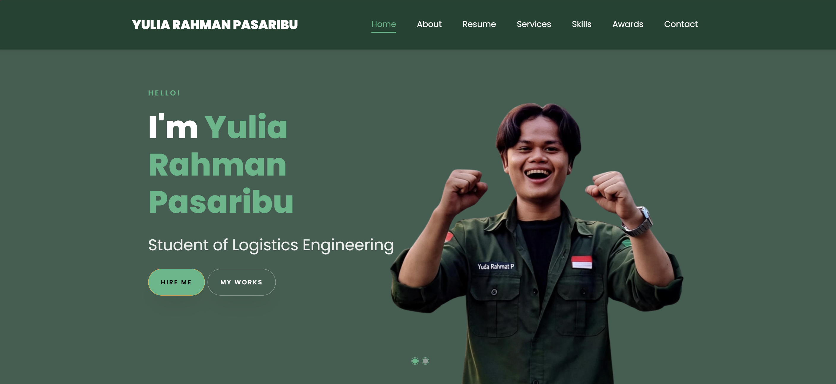 Website Portofolio Pribadi