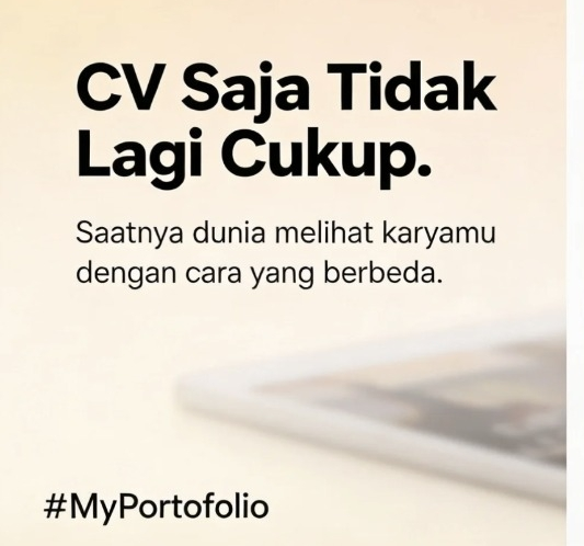 Mari beralih dari CV interface